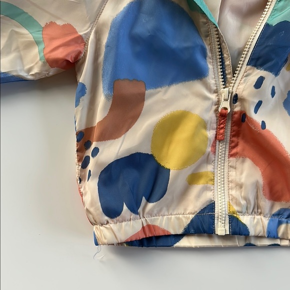 H&M Retro Baby Raincoat with Abstract Design - Picture 3 of 4